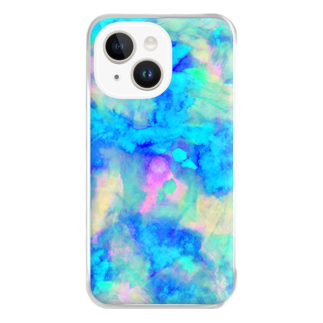 Electric Blue Phone Case for iPhone 14 Plus