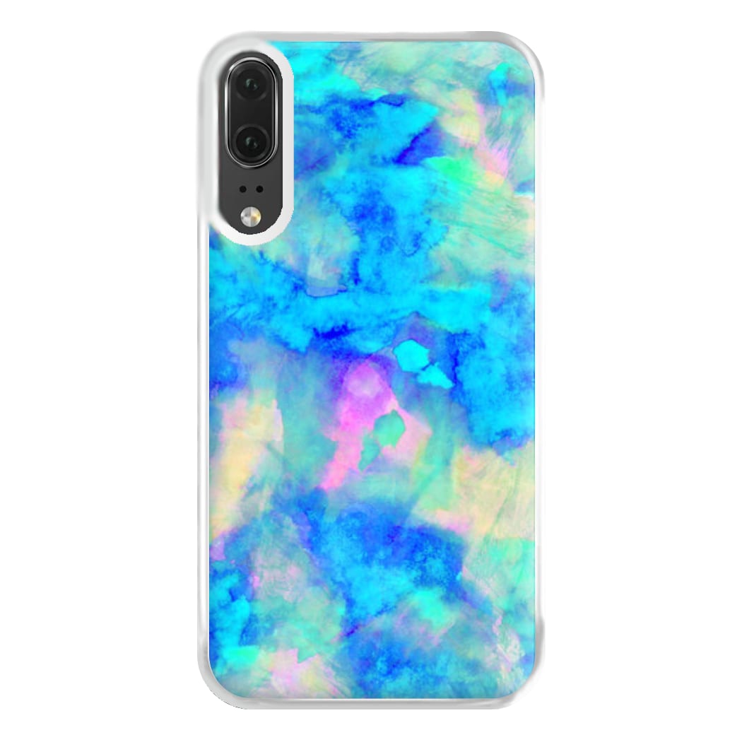 Electric Blue Phone Case for Huawei P20