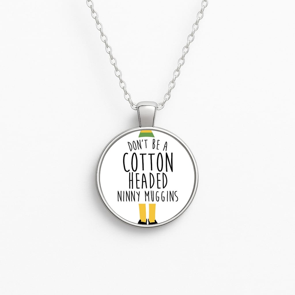 Cotton Headed Ninny Muggins - Buddy The Elf Circle Necklace