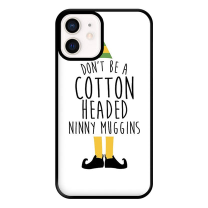 Cotton Headed Ninny Muggins - Buddy The Elf Phone Case for iPhone 13 Mini