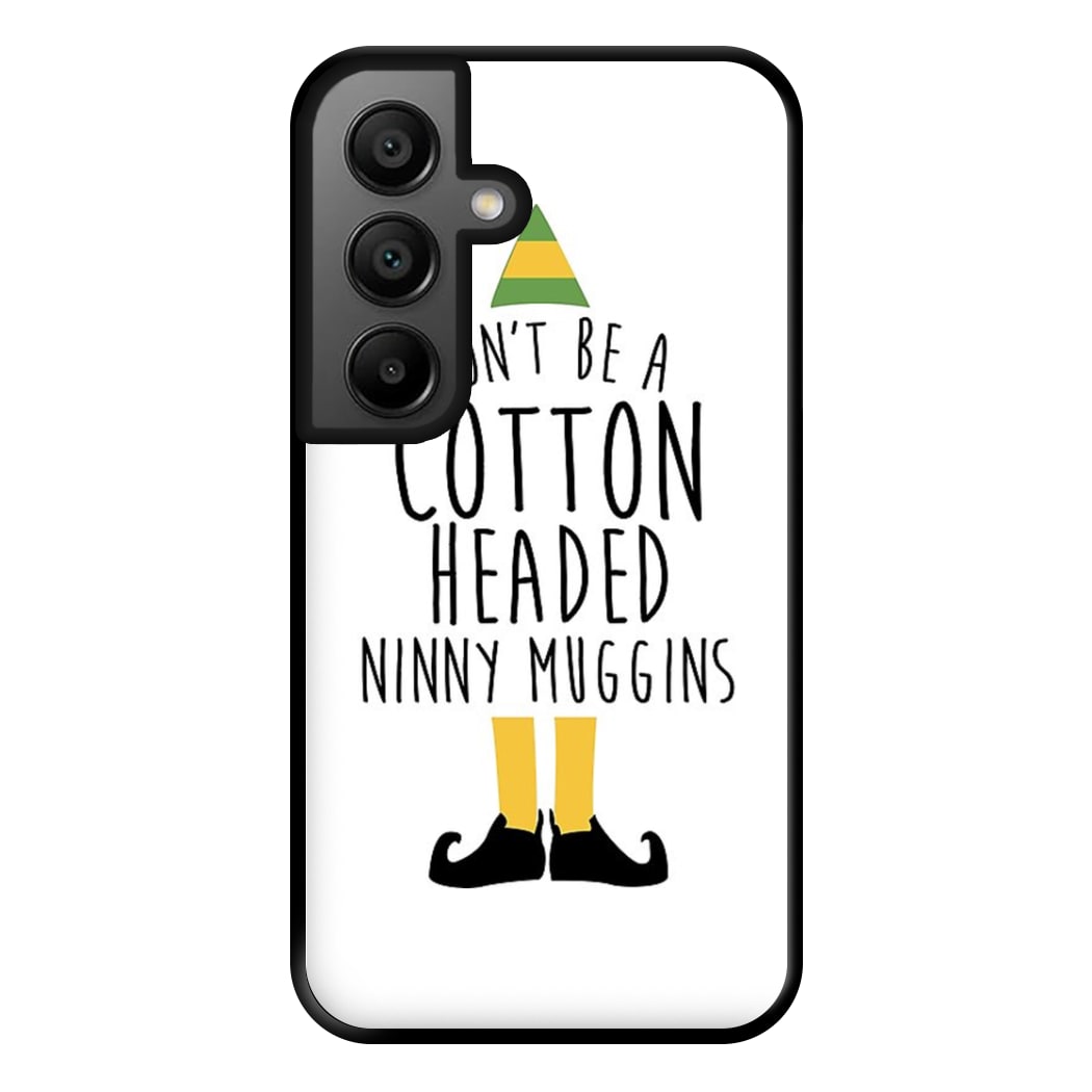 Cotton Headed Ninny Muggins - Buddy The Elf Phone Case for Google Pixel 8