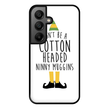 Cotton Headed Ninny Muggins - Buddy The Elf Phone Case for Google Pixel 8