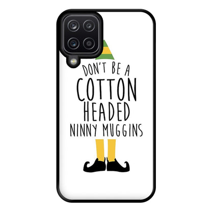 Cotton Headed Ninny Muggins - Buddy The Elf Phone Case for Galaxy A12