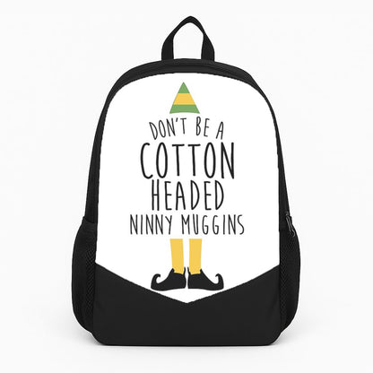Cotton Headed Ninny Muggins - Buddy The Elf Backpack