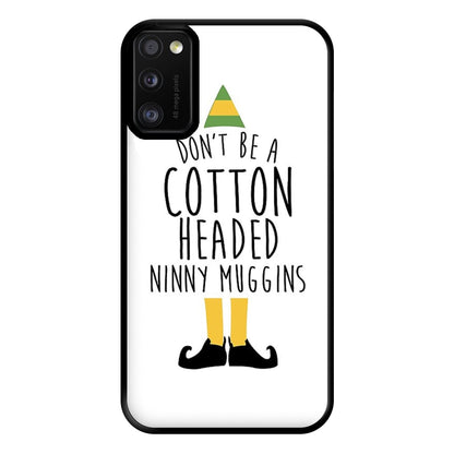 Cotton Headed Ninny Muggins - Buddy The Elf Phone Case for Galaxy A41