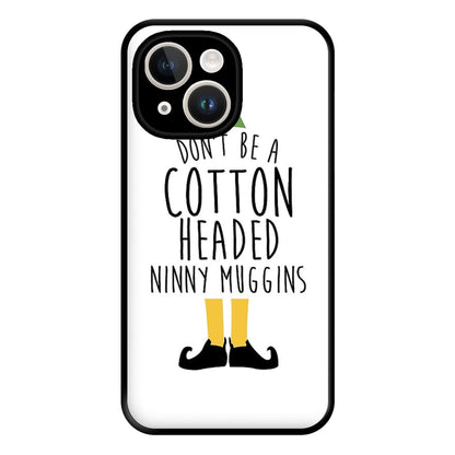 Cotton Headed Ninny Muggins - Buddy The Elf Phone Case for iPhone 14 Plus