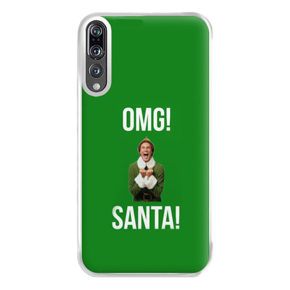 OMG SANTA! - Elf Phone Case for Huawei P20 Pro