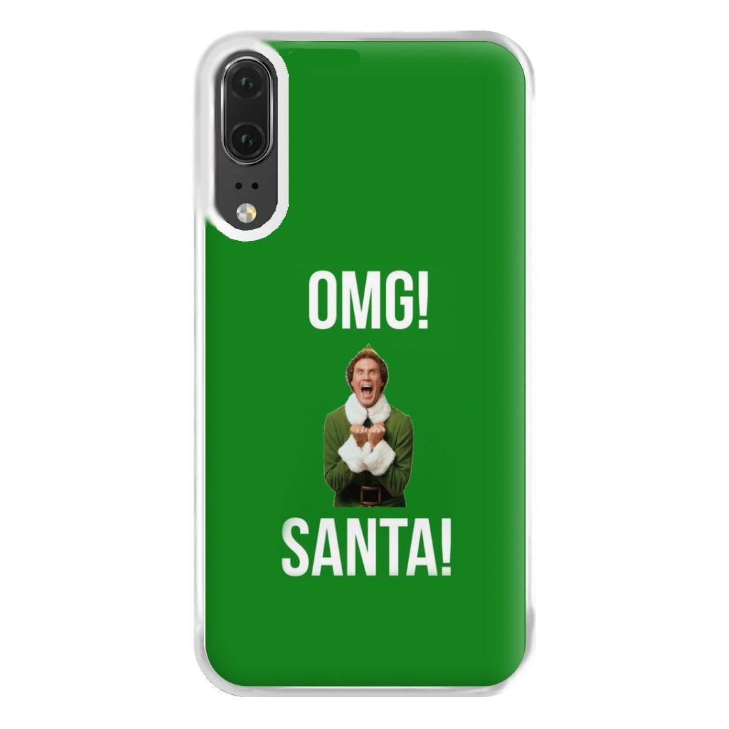 OMG SANTA! - Elf Phone Case for Huawei P20