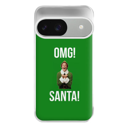 OMG SANTA! - Elf Phone Case for Google Pixel 9 / 9 Pro