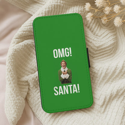 OMG SANTA! - Elf Wallet Phone Case