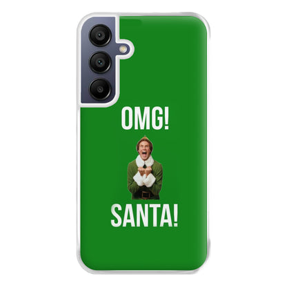 OMG SANTA! - Elf Phone Case for Galaxy A16