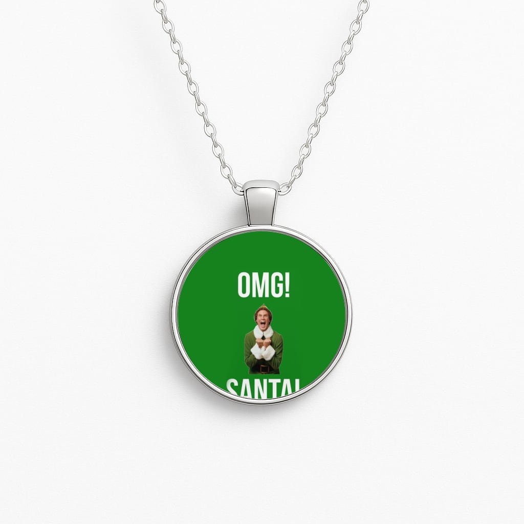 OMG SANTA! - Elf Circle Necklace