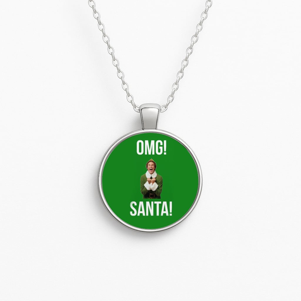 OMG SANTA! - Elf Necklace