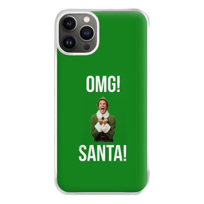 OMG SANTA! - Elf Phone Case for iPhone 13