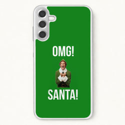 OMG SANTA! - Elf Phone Case for Galaxy A17