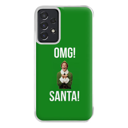 OMG SANTA! - Elf Phone Case for Galaxy A52 / A52s