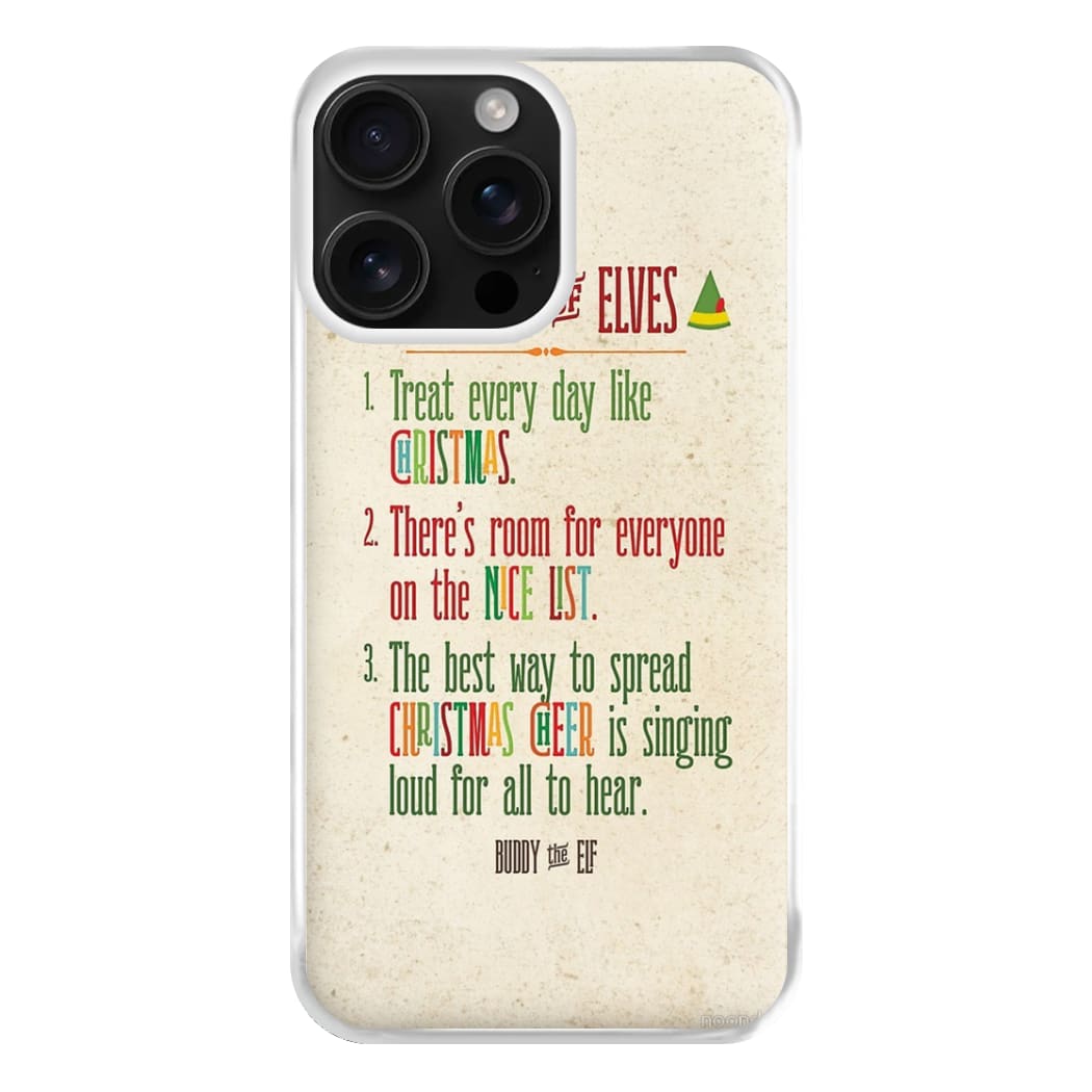 The Elf Code - Elf Phone Case