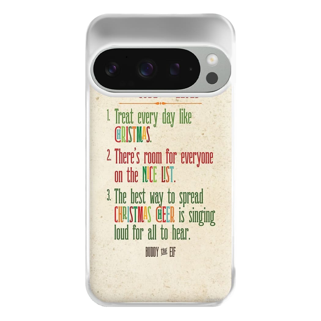 The Elf Code - Elf Phone Case for Google Pixel 9 Pro XL