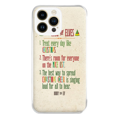 The Elf Code - Elf Phone Case for iPhone 14 Pro Max