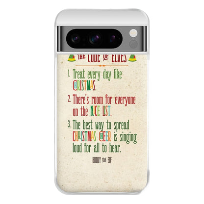 The Elf Code - Elf Phone Case for Google Pixel 8 Pro