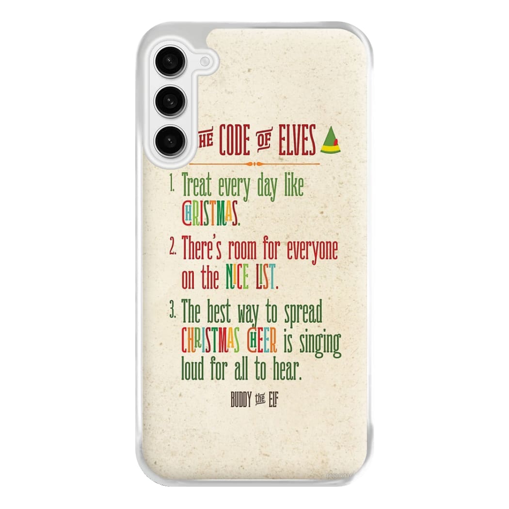 The Elf Code - Elf Phone Case for Galaxy S23FE