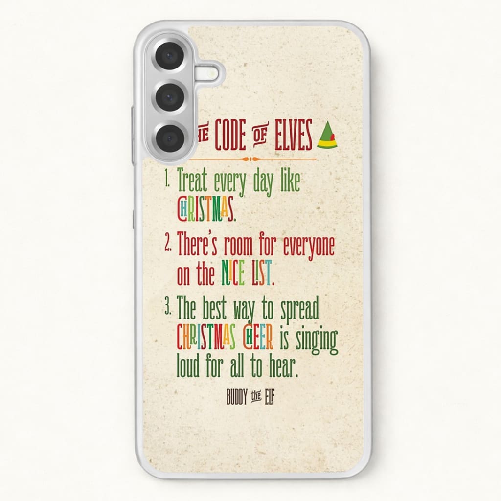 The Elf Code - Elf Phone Case