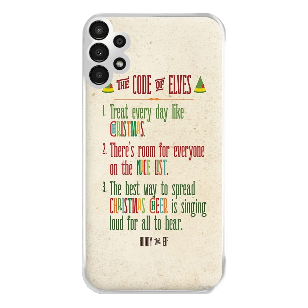 The Elf Code - Elf Phone Case for Galaxy A13