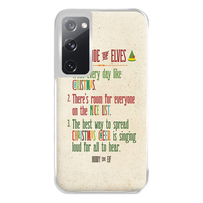 The Elf Code - Elf Phone Case for Galaxy S20FE