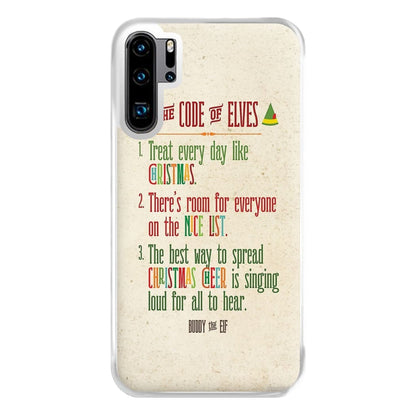 The Elf Code - Elf Phone Case for Huawei P30 Pro