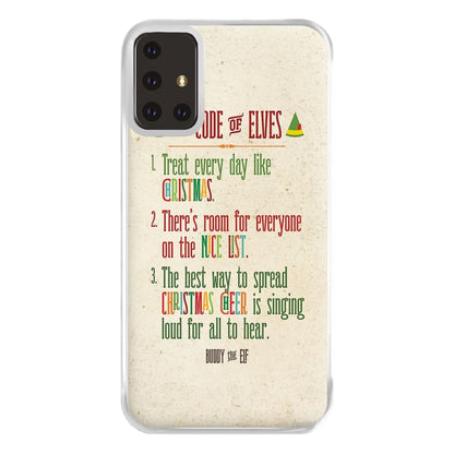 The Elf Code - Elf Phone Case for Galaxy A71