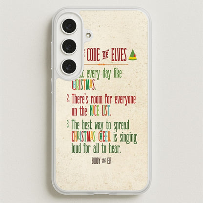 The Elf Code - Elf Phone Case for Galaxy S25FE