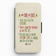 The Elf Code - Elf Flip / Wallet Phone Case 1