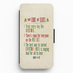 The Elf Code - Elf Flip / Wallet Phone Case