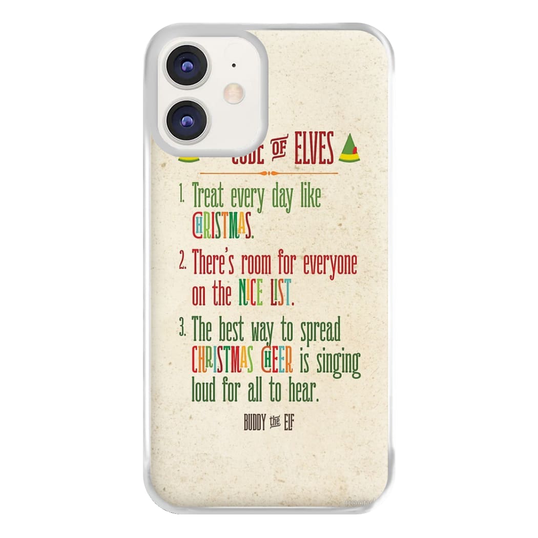 The Elf Code - Elf Phone Case for iPhone 12 / 12 Pro