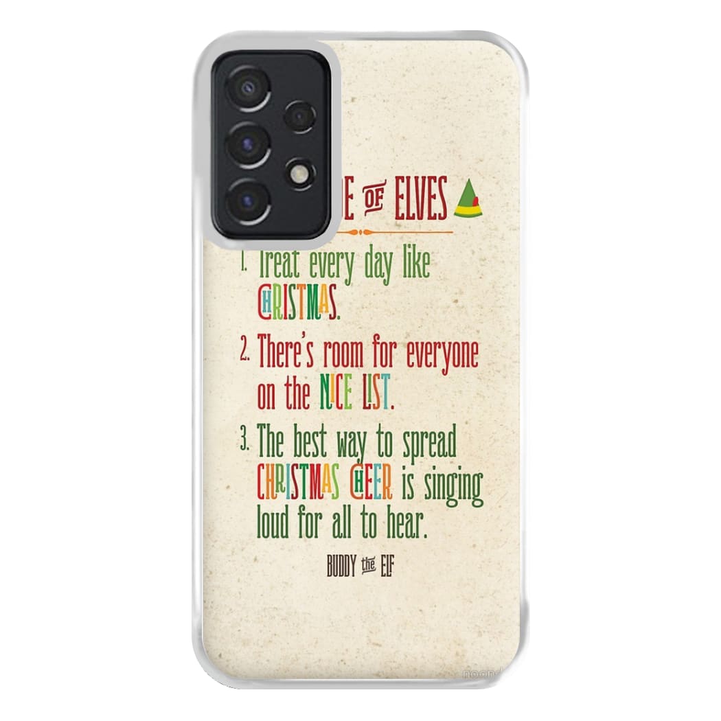 The Elf Code - Elf Phone Case for Galaxy A52 / A52s