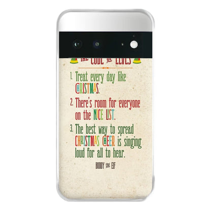 The Elf Code - Elf Phone Case for Google Pixel 6a