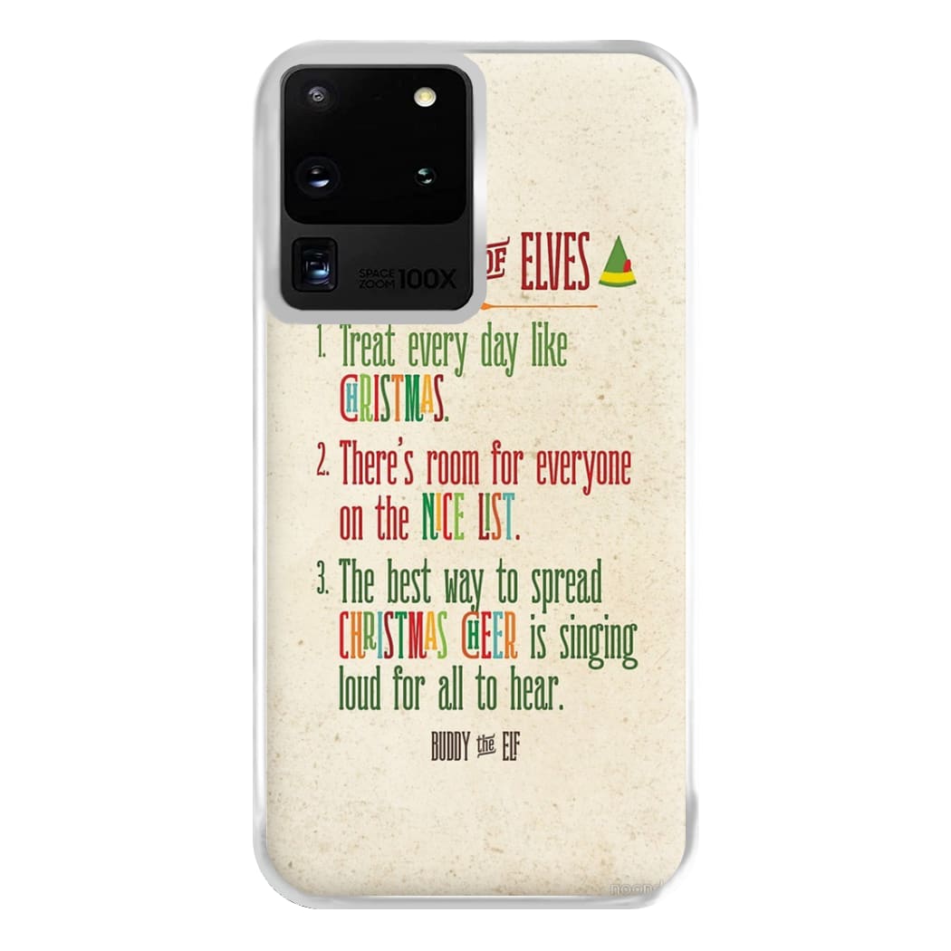 The Elf Code - Elf Phone Case for Galaxy S20 Ultra