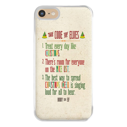 The Elf Code - Elf Phone Case for iPhone 6 / 7 / 8 / SE