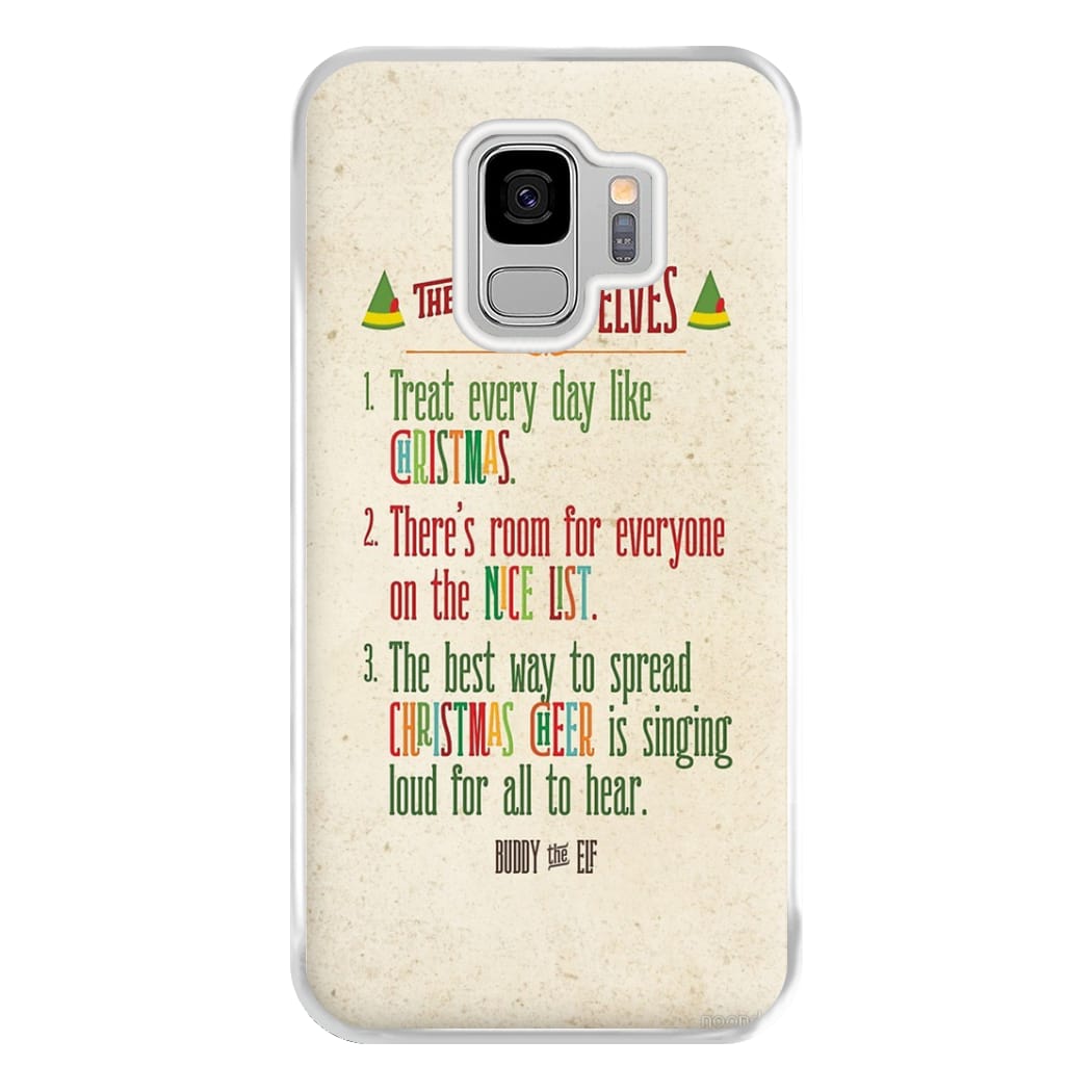 The Elf Code - Elf Phone Case for Galaxy S9 Plus