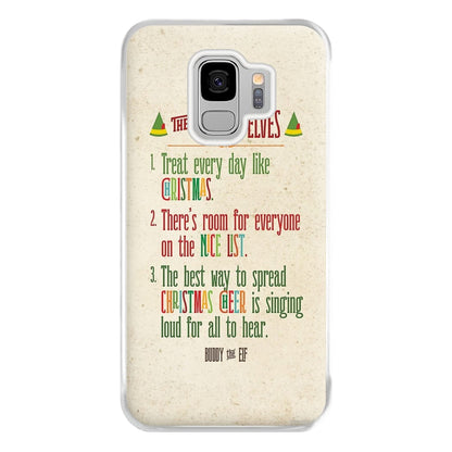 The Elf Code - Elf Phone Case for Galaxy S9 Plus