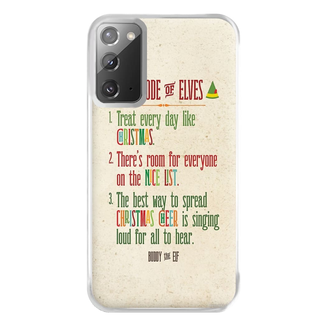 The Elf Code - Elf Phone Case for Galaxy Note 20 Ultra