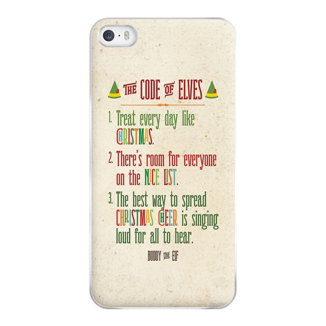 The Elf Code - Elf Phone Case for iPhone 5 / 5s / SE 2016