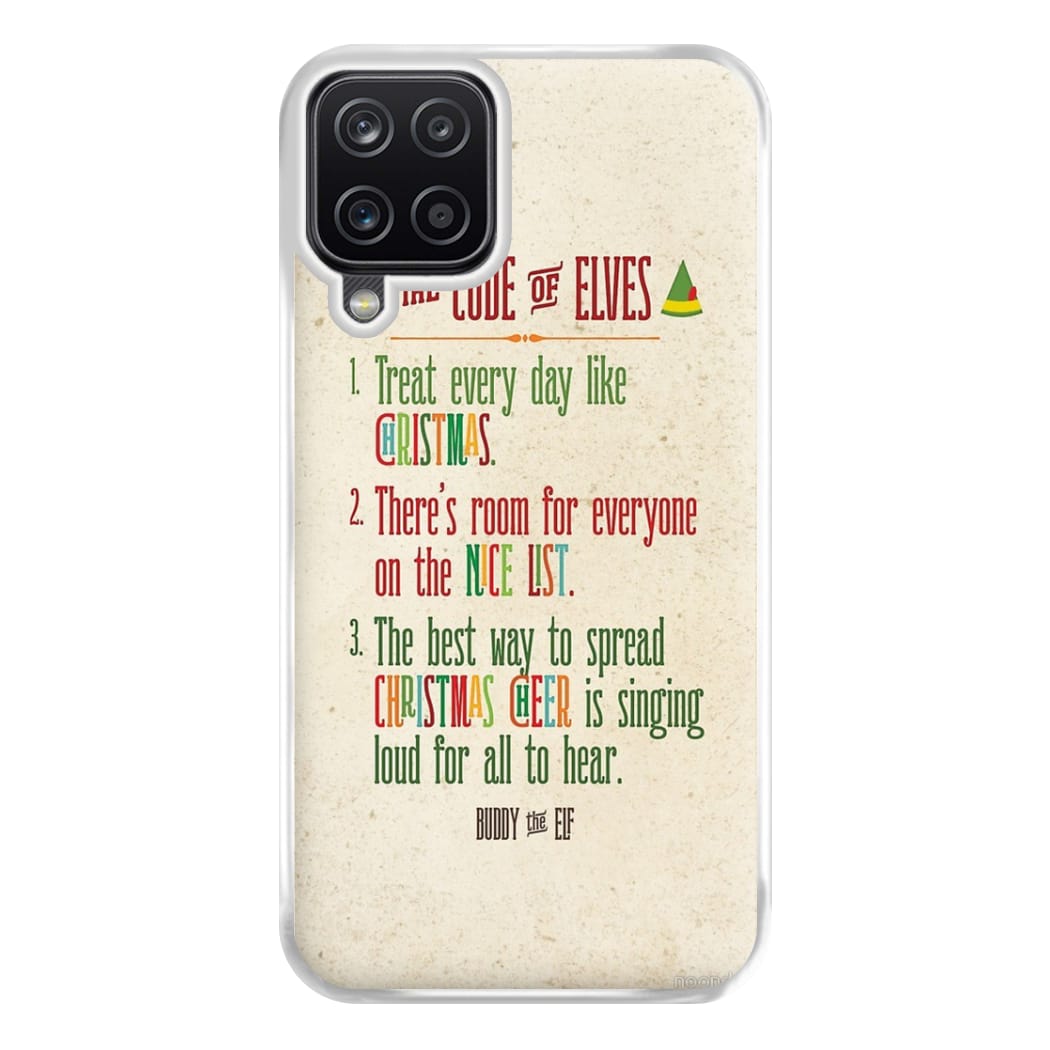 The Elf Code - Elf Phone Case for Galaxy A12