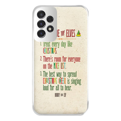 The Elf Code - Elf Phone Case for Galaxy A53