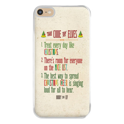 The Elf Code - Elf Phone Case for iPhone 6 Plus / 7 Plus / 8 Plus