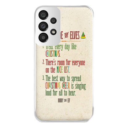 The Elf Code - Elf Phone Case for Galaxy A33