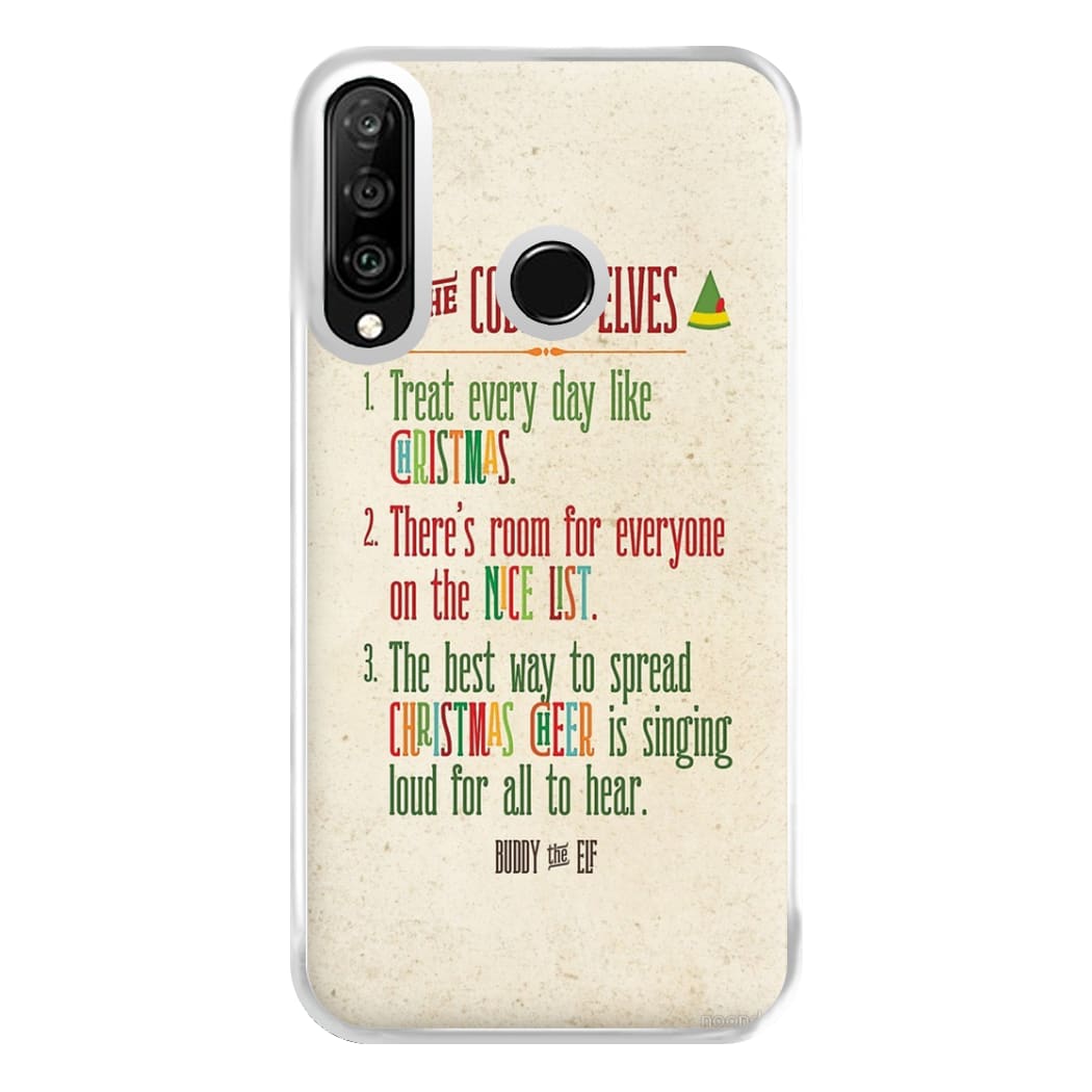 The Elf Code - Elf Phone Case for Huawei P30 Lite