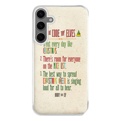 The Elf Code - Elf Phone Case for Galaxy S24FE