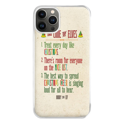 The Elf Code - Elf Phone Case for iPhone 13