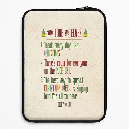 The Elf Code - Elf Universal Laptop Sleeve